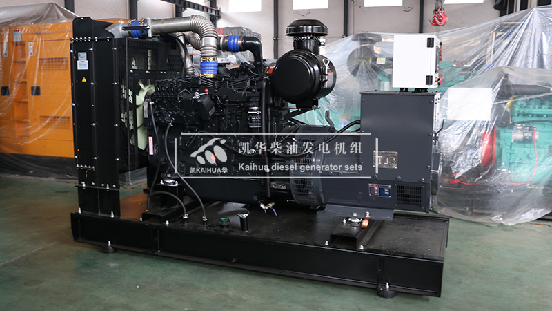 張家口160kw上柴發(fā)電機(jī)組成功出廠(chǎng)